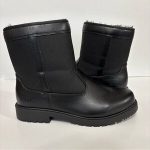 Totes Kids Black Winter Boots